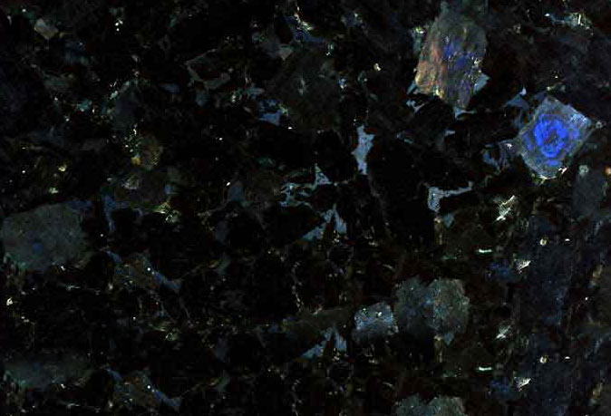 Galactic Blue Granite Counterto